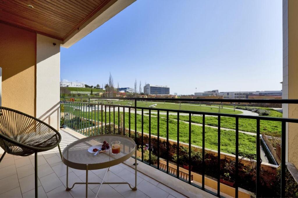 Carcavelos Apartment Eksteriør billede
